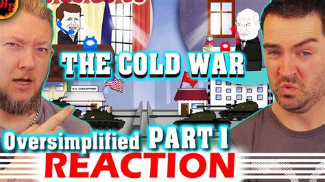 The Cold War Reaction Oversimplified Part Youtube