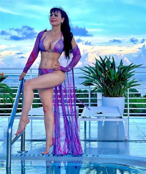 Maribel Guardia Luce Espectacular Figura En Diminuto Bikini Y Demuestra Que Sigue Siendo Una