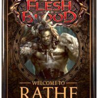 Legend Story Studios Flesh And Blood Welcome To Rathe Unlimited Booster