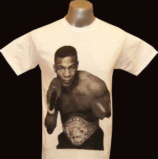 E Syndicate T Shirt Iron Mike Tyson L Boxing Boxen Bk Dgk Dc Fight