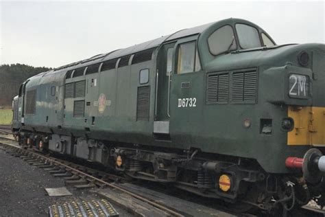 Br Class 37 D6732 North Norfolk Railway