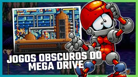 Jogos Bons E Desconhecidos Do Mega Drive Youtube