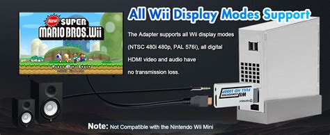 Amazon PORTHOLIC Wii To HDMI Converter 1080P With 5FT 1 5M High