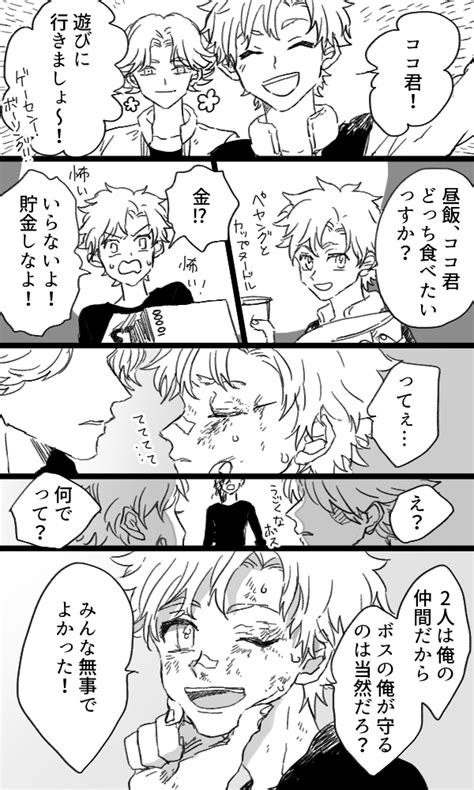 ココ武「仲良し黒龍組ココ武、イヌ武風味 」mdの漫画