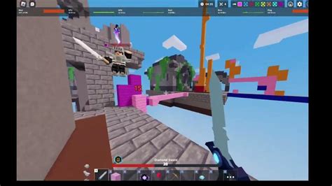 Pro Evelynn Gameplay In Roblox Bedwars Youtube