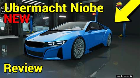 New Ubermacht Niobe Customization Bmw I Gta Online Dlc Youtube