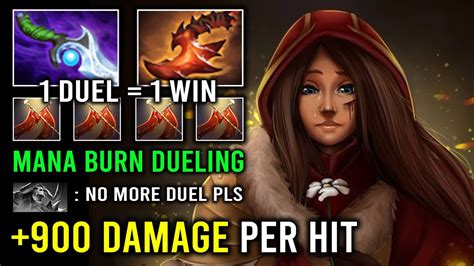 WTF Diffusal Duel Mana Burn 900 Damage Per Hit NEW Offlane Guide