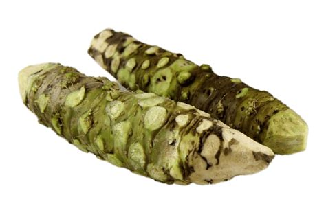 Fresh Wasabi Root Sticks transparent PNG - StickPNG