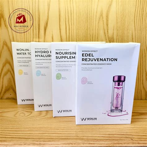 Set mặt nạ WONJIN EFFECT ALWAYS DREAM PACK Hàn Quốc hộp 10 miếng, 15 ...