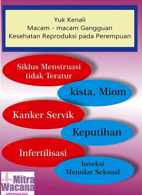 Poster Kesehatan Reproduksi Coretan