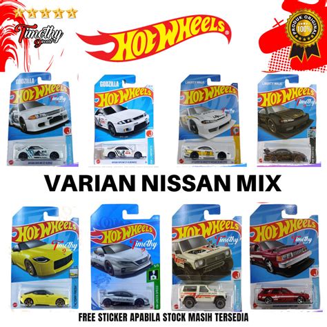 Hot Wheels Variant Mix Nissan Skyline Gtr Maxima Patrol Silvia Lbwk Dkk Shopee Malaysia
