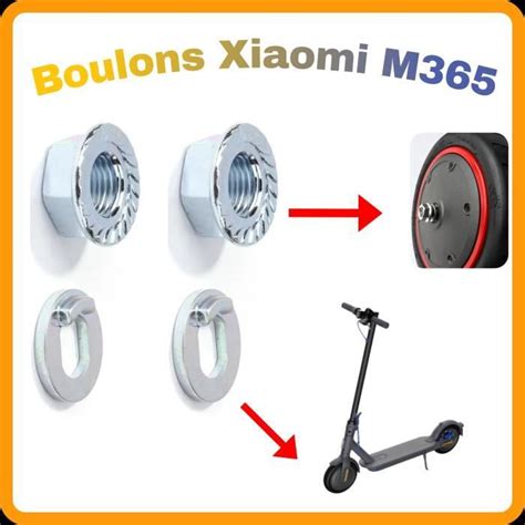 Boulons Moteur Pour Trottinette Lectrique Xiaomi Tous Mod Les De