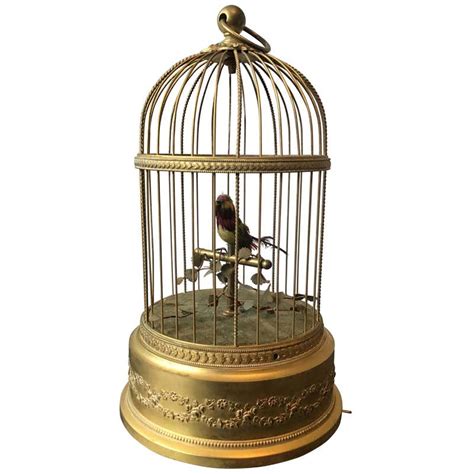 French Victorian Walnut Bird Cage For Sale At 1stdibs