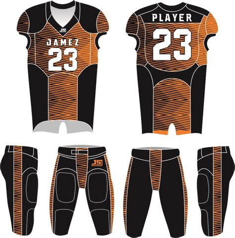 Elevate Your Game with Custom Football Uniforms