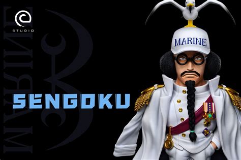 C Studio - One Piece Navy Series Sengoku - OrzGK
