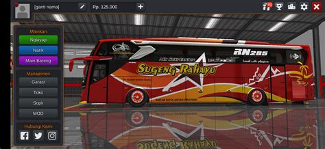 Mod Jetbus Facelift Hino Cvt Farid Madyawan Bussid Masadi Id