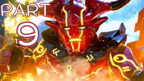 LEGO MARVEL SUPERHEROES 2 Walkthrough Gameplay Part 9 SURTUR BOSS