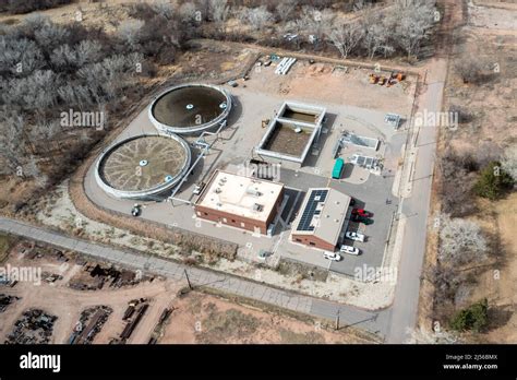 An Sbr Or Sequential Batch Reactor Wastewater Treatment Plant In Moab