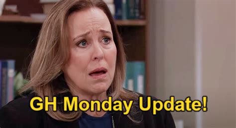 General Hospital Monday August 26 Update Carly S Jason Mystery