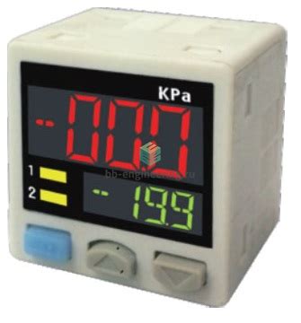 PS42P-2NPA-01 EMC - Датчик давления-вакуума -1÷10 бар, 2xНО/НЗ, 4-20 мА ...