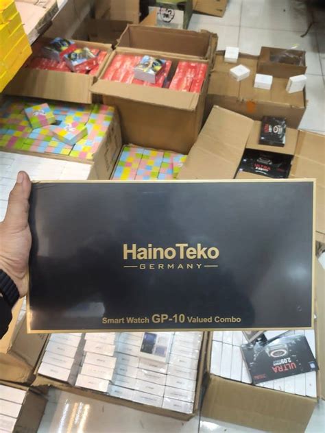 پک ساعت هوشمند هاینو تکو HAINO TEKO GP 10 تخفیف مارکت انلاین لوازم