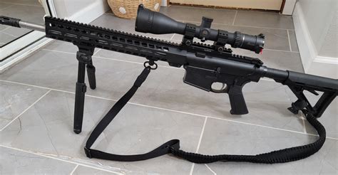 First Ar10 308 Psa Gen 3 Burris 4 5 X 14 Scope Magpul Bipod Took It To The Range Got It