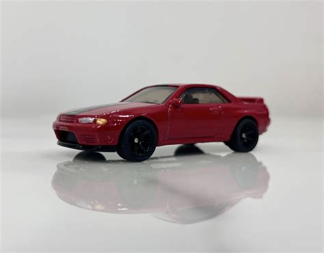 Hot Wheels Nissan Skyline R32 Custom Wheel Swap Etsy