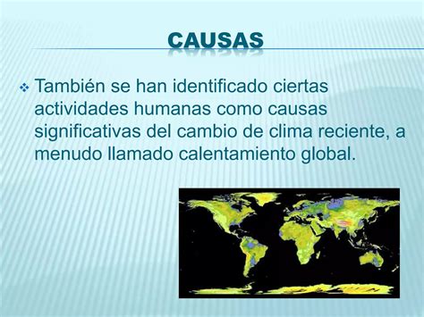 Cambio Climatico PPT