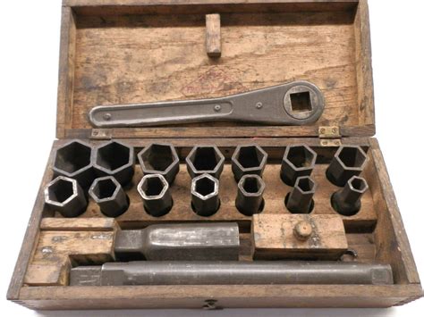 Vintage Frank Mossberg No Ford Model A T Socket Wrench Set