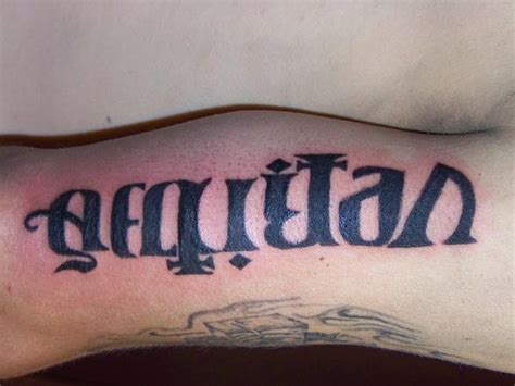 Amazing Aequitas Veritas Anagram Tattoo Design Inspiration