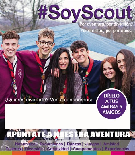 ¡comenzamos La Ronda Soyscout · Scouts De España