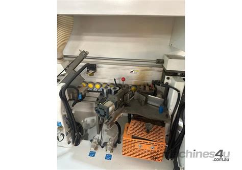 Used ToughCut Pre Loved Semi Automatic Hot Melt Edge Bander Nickel By Toughcut Edgebanders