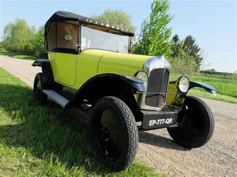 Citroën 5HP Trèfle 1925 Speltz Claude 53 Rétro Tiseurs