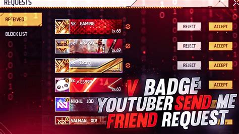 How To Join V Badge Guild😮 V Badge Player Send Me Request How To