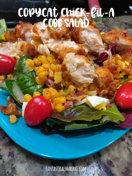 Fantastical Sharing of Recipes: Copycat Chick-fil-A Cobb Salad