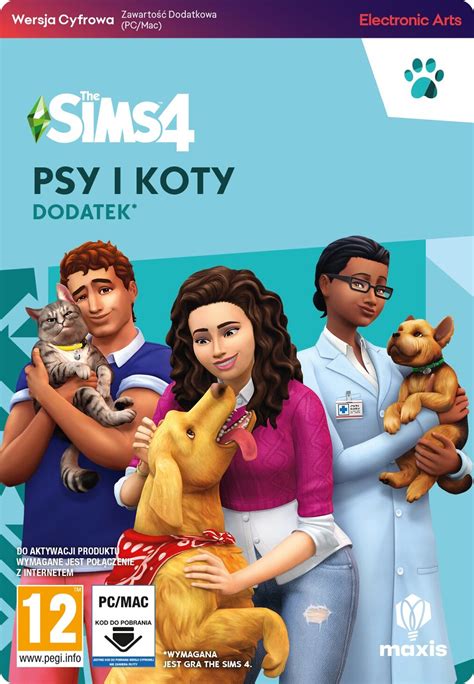 Kod Aktywacyjny The Sims Psy I Koty Dlc Niskie Ceny I Opinie W