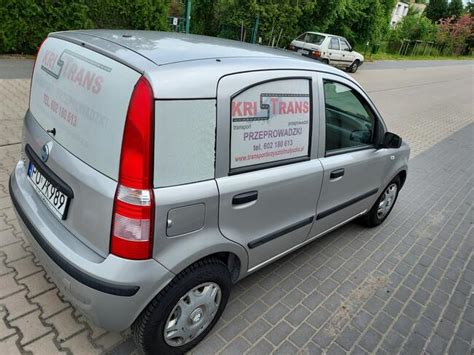 Fiat Panda samochód ciężarowy idealny dla firmy Nowe Miasto ABC