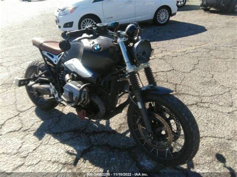 Купить б у BMW R Nine T Scrambler инжектор передач в Домодедово чёрный naked bike года