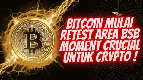 CRYPTO BEARISH HINGGA RETEST AREA PENENTU ARAH MAKRO INI BITCOIN ETF