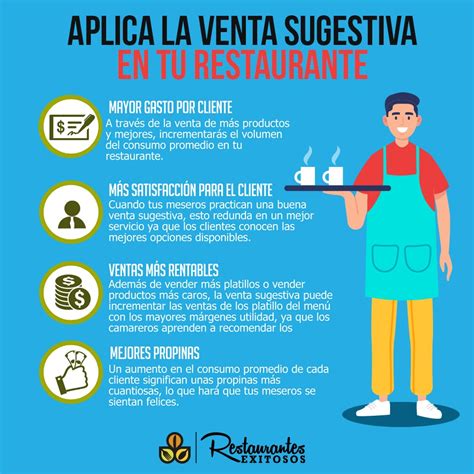 La Venta Sugestiva Tips Para Aplicarla En Tu Restaurante