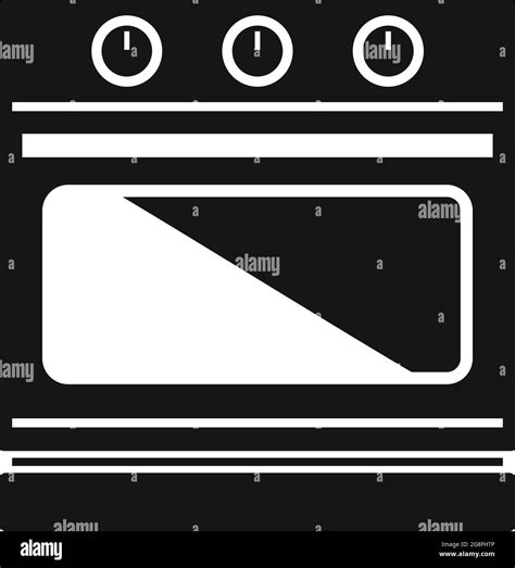 Estufa De Convecci N Icono Simple Vector Horno El Ctrico Cocina