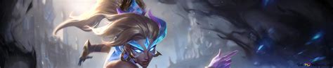 League Of Legends Lol Dawnbringer Nidalee Splash Art 4k Wallpaper