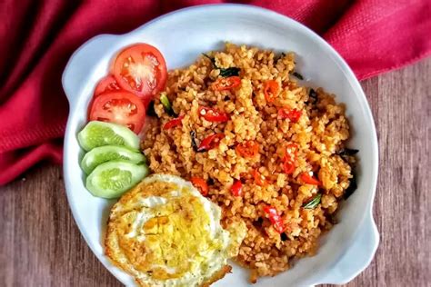 Resep Nasi Goreng Jawa Sederhana Ditambah 1 Bahan Bikin Menu Makan