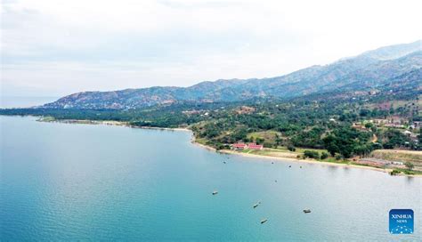 View Of Lake Tanganyika In Bujumbura Burundi Xinhua