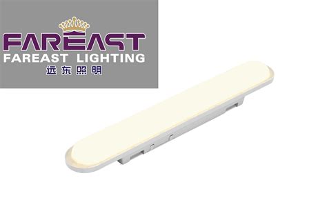 Ip Led Linear Lighting Fixture Ft W Waterproof Fitting Tri Proof