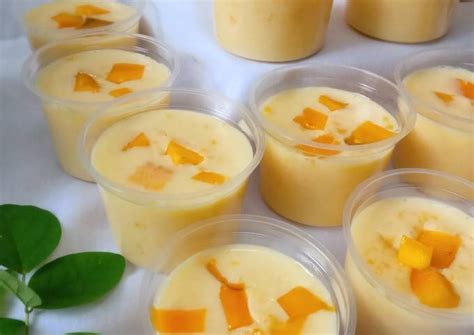 Resep Silky Puding Mangga Oleh Setya N Cookpad