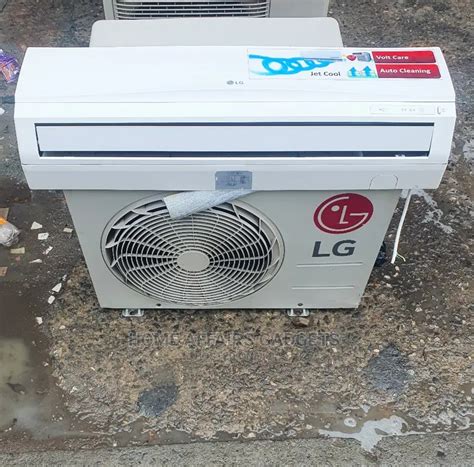 Lg 1 5hp Air Conditioner With Blutooth Low Voltage In Lagos Island