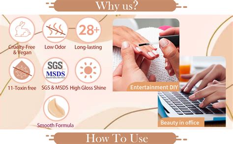 Amazon Born Pretty Pink Nude Gel Nail Polish Spring Summer Gel Nail Polish Color Gel