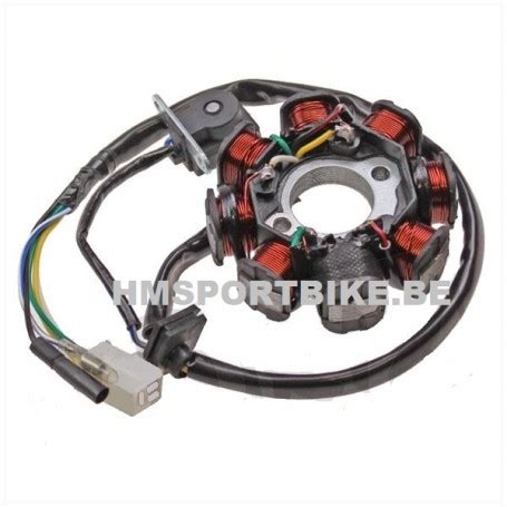 STATOR PICK UP ALLUMAGE GY6 50cc 4T VERSION 2 PEUGEOT V CLIC KISBEE