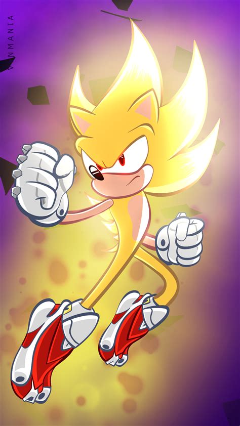 Super Sonic (Prime alt) by VinMania on Newgrounds